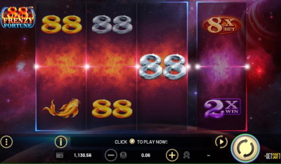 88 Frenzy Fortune Slot Spielautomat - Betsoft