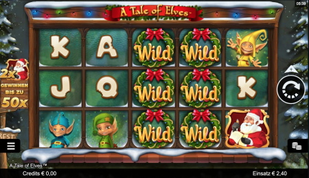 A Tale of Elves spielautomat - Microgaming