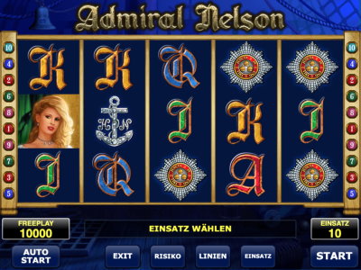 Admiral Nelson Spielautomaten| Amatic Industries