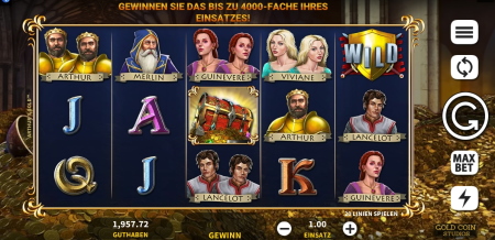 Arthur’s Gold spielautomat - Microgaming