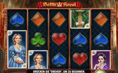 Battle Royal Spielautomat | Play'n GO