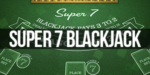 Super 7 Blackjack - Betsoft