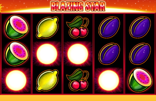 Blazing Star Spielautomaten | Merkur