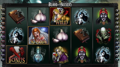 Blood Suckers Slot - NetEnt