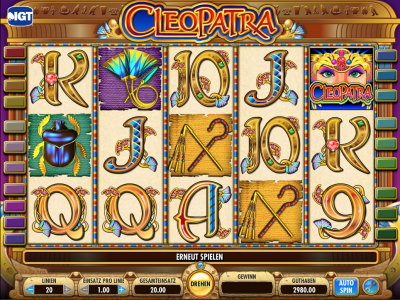 Cleopatra Spielautomaten| IGT