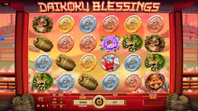 Daikoku Blessings Slot Testbericht