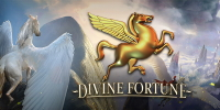 Divine Fortune Logo | NetEnt