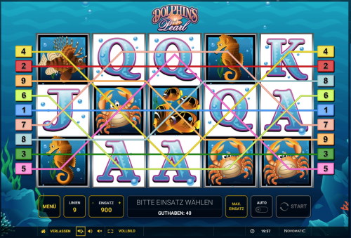 Dolphin's Pearl Online Slot