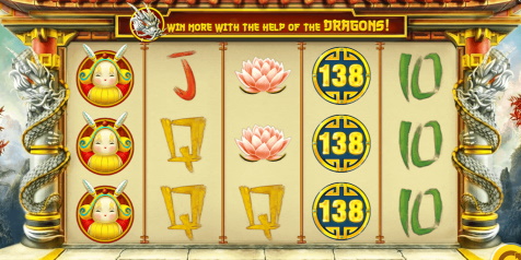 Dragons Luck Slot Spielautomaten | Red Tiger