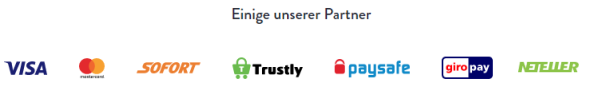 Dunder Einzahlungsmethoden und Auszahlungsmethoden