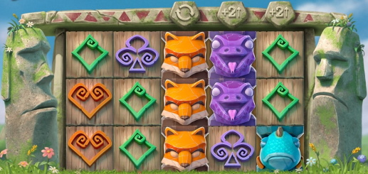 Easter Island Spielautomaten | Yggdrasil