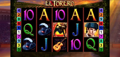 El Torero Slot Online von Merkur