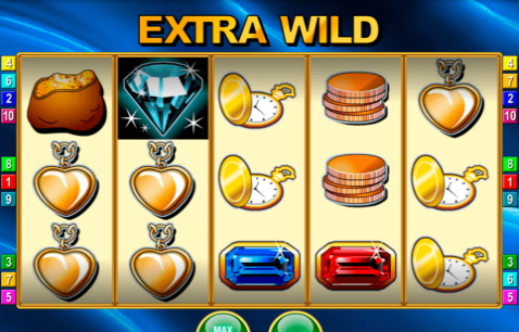 Extra Wild Spielautomaten | Merkur