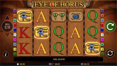 Eye of Horus Slot Automaten
