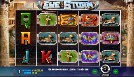 Eye of the Storm Spielautomaten - Pragmatic Play