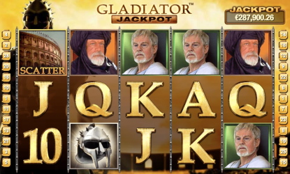 Gladiator Spielautomat | Playtech