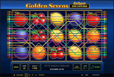 Golden Sevens kostenlos spielen