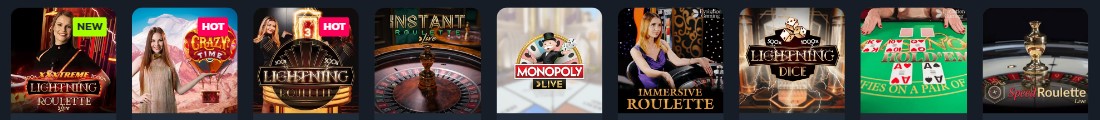 Gslot Casino - Live-Spiele
