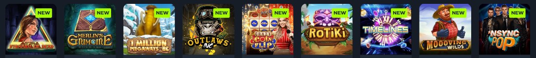 Gslot Casino - über 5 000 Spiele