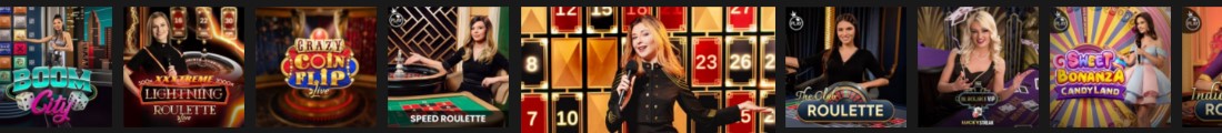 Hotbet Casino - Live-Spiele