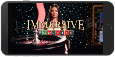 Immersive Roulette von Evolution Gaming - handy spielen