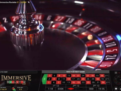 Immersive Roulette von Evolution Gaming - gespielt