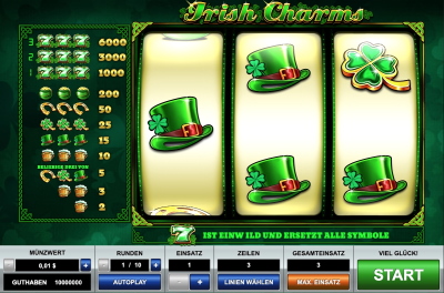 Irish Charms Spielautomaten | Pragmatic Play