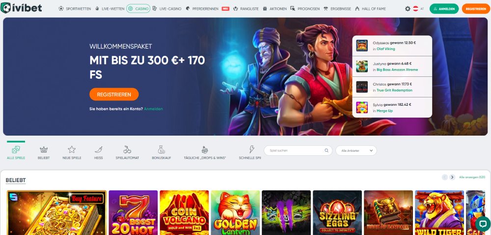 Ivibet Casino Österreich