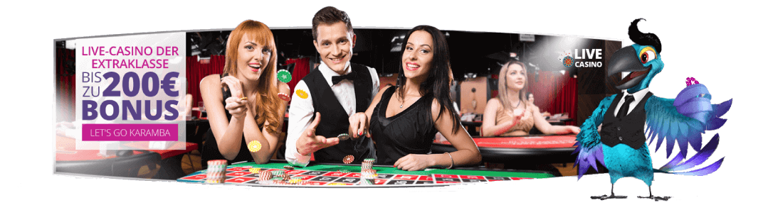 Das Karamba Live Casino