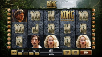 King Kong Slot Bonusspiele