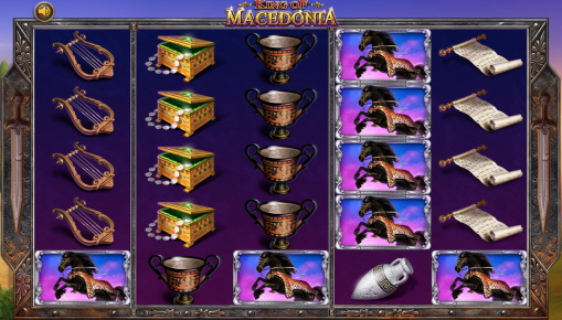 King of Macedonia Spielautomaten| IGT