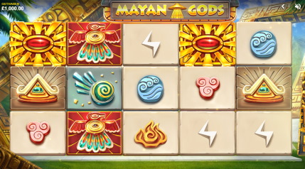 Mayan Gods Spielautomaten | Red Tiger