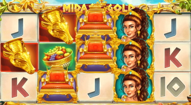 Midas Gold Spielautomaten | Red Tiger
