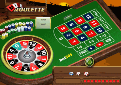 Mini Roulette von Playtech - RTP