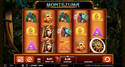 Montezuma Spielautomaten| WMS