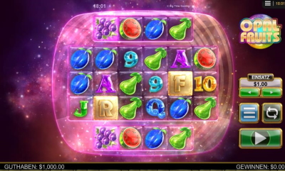 Opal Fruits Spielautomaten - BTG