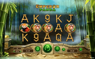Panda Emperor Slot Online Demo von RTG