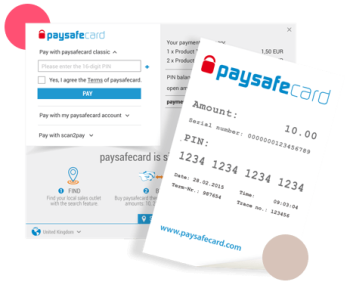 Paysafecard Sicherheit der Zahlungen