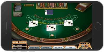 European Blackjack Gold von Microgaming - mobil spielen