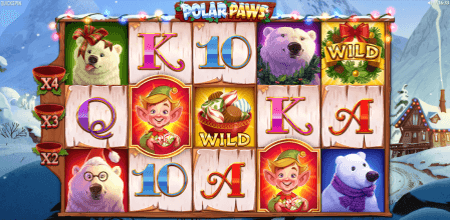 Polar Paws Slot Spielautomaten | Quickspin