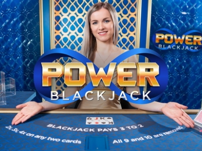 Power Blackjack von Evolution Gaming - gespielt