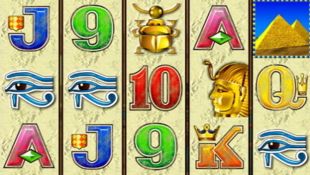 Queen of the Nile Spielautomat | Aristocrat