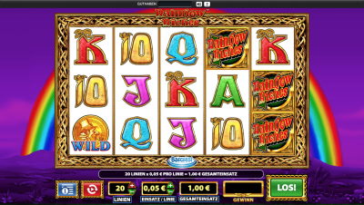 Rainbow Riches Spielautomaten| WMS