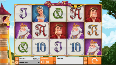 Rapunzels Tower Spielautomaten | Quickspin