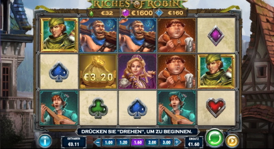Riches of Robin Slot Online Demo von Play'n GO 