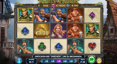 Riches of Robin Slot Online Demo von Play'n GO