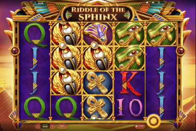 Riddle of the Sphinx Slot Spielautomaten - Red Tiger