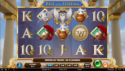 Rise of Athena Slot Online Demo von Play'n GO 