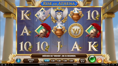 Rise of Athena Slot Online Demo von Play'n GO