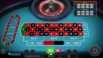 Sapphire Roulette von Microgaming - gespielt